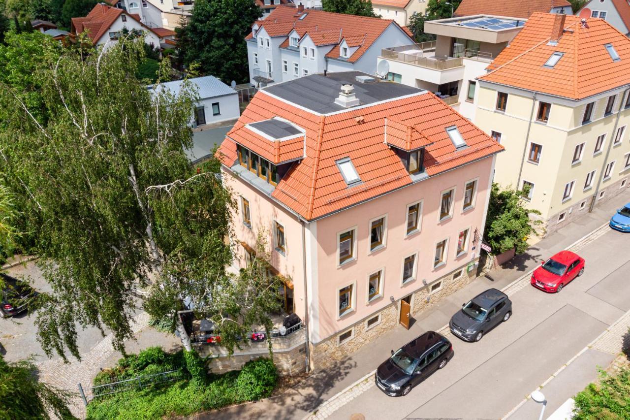 Elbpension & Ferienwohnung Saechsische Schweiz Pirna Extérieur photo