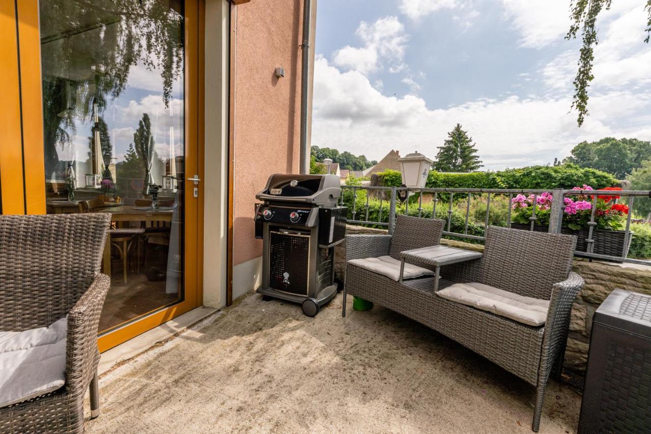 Elbpension & Ferienwohnung Saechsische Schweiz Pirna Extérieur photo