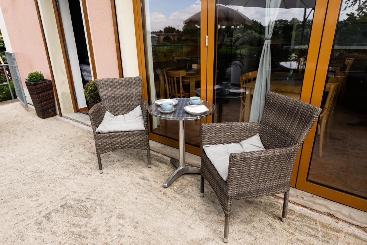 Elbpension & Ferienwohnung Saechsische Schweiz Pirna Extérieur photo