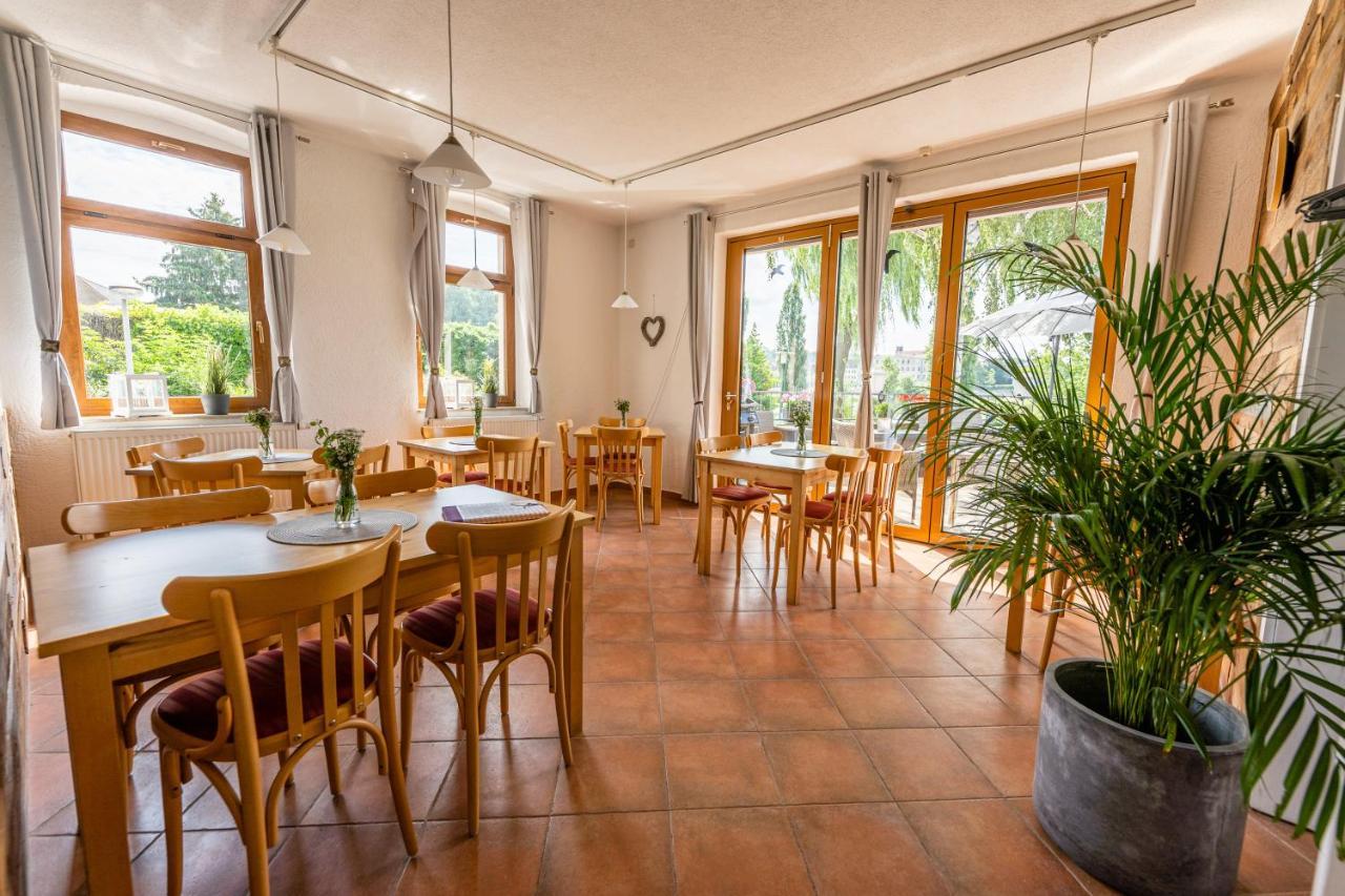 Elbpension & Ferienwohnung Saechsische Schweiz Pirna Extérieur photo