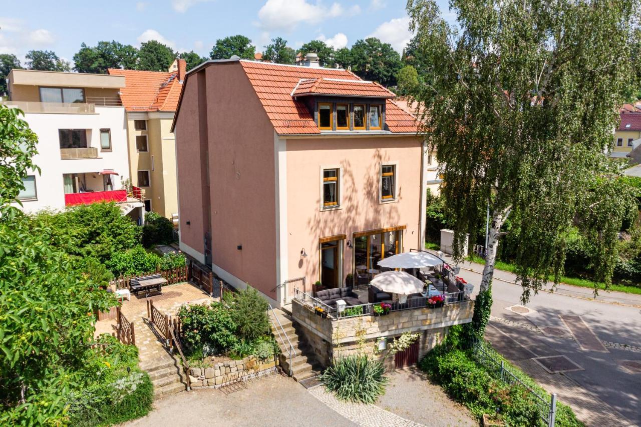 Elbpension & Ferienwohnung Saechsische Schweiz Pirna Extérieur photo