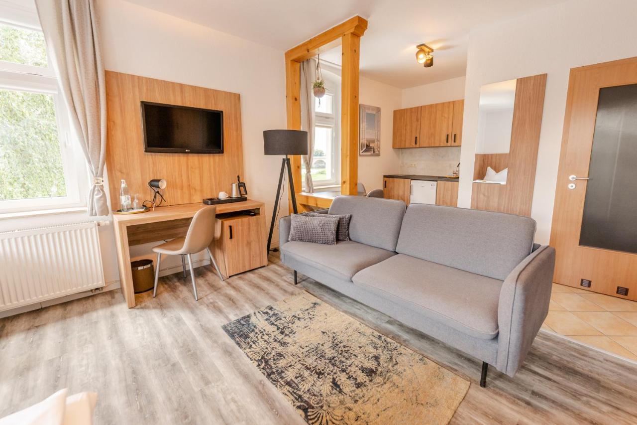 Elbpension & Ferienwohnung Saechsische Schweiz Pirna Extérieur photo
