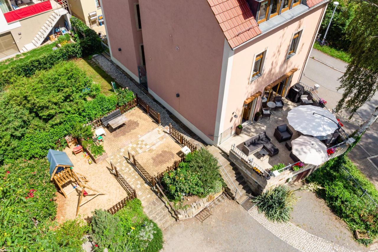 Elbpension & Ferienwohnung Saechsische Schweiz Pirna Extérieur photo