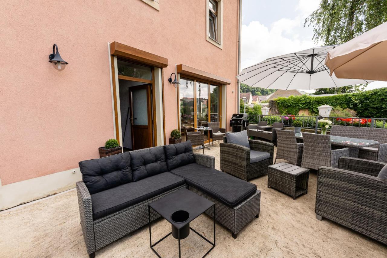 Elbpension & Ferienwohnung Saechsische Schweiz Pirna Extérieur photo
