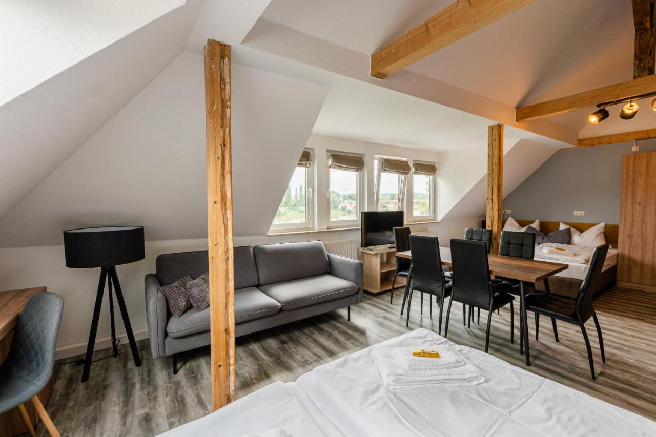 Elbpension & Ferienwohnung Saechsische Schweiz Pirna Extérieur photo